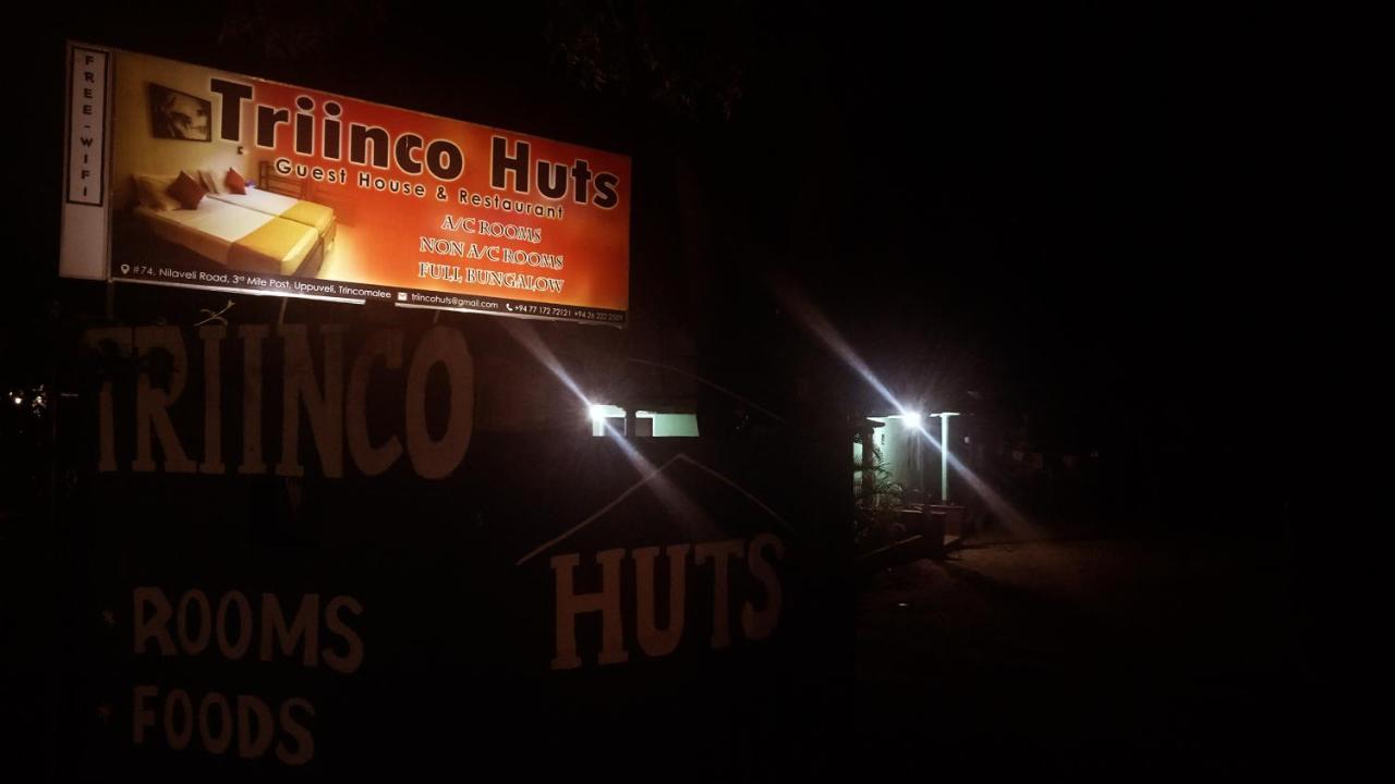 Triinco Huts Hotel Trincomalee Kültér fotó